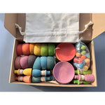 Montessori Sorting Bowls Set