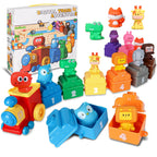 Farm Barn Finger Puppet Counting Set