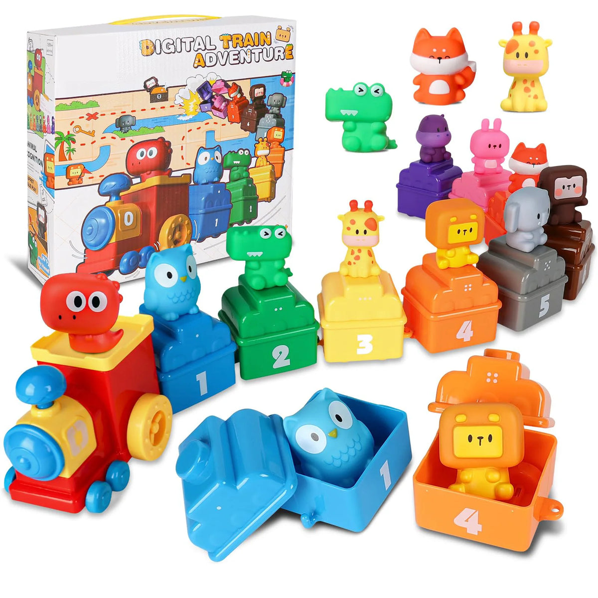 Farm Barn Finger Puppet Counting Set