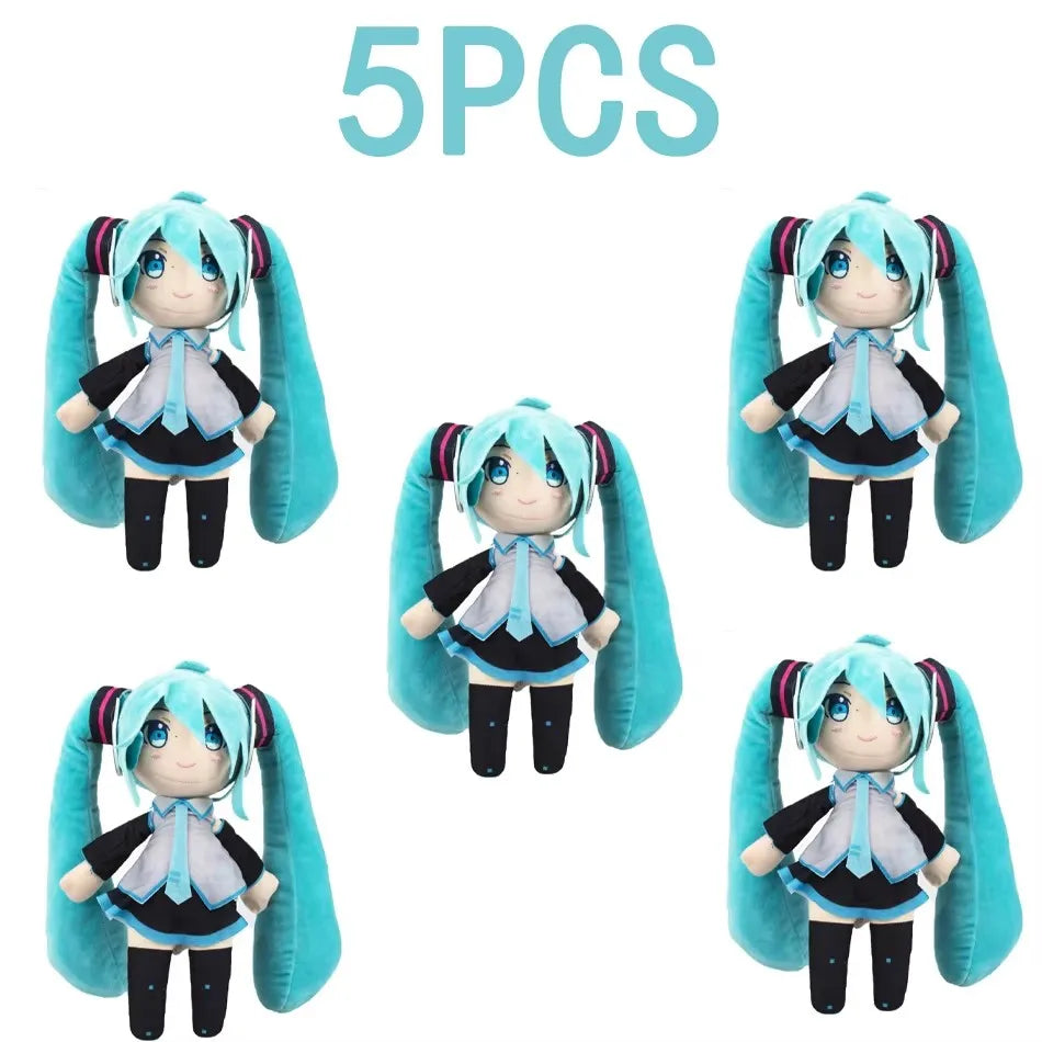 Kawaii Anime-Style Plush Doll
