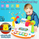 4-in-1 Musical Toy Piano