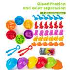 Animal Counting & Sorting Learning Toy – Early Education Classification Set