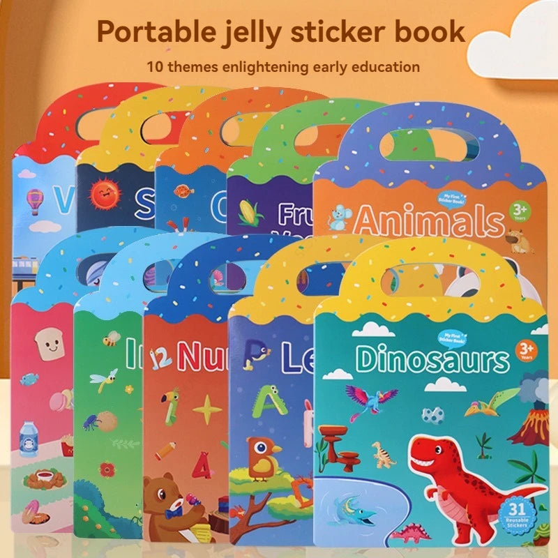 Reusable Sticker Activity Book, photo 2