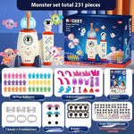 SpacePop™ DIY Balloon Kit – Create Your Own Galaxy Party Décor Set