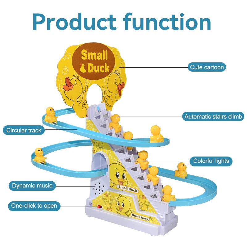 Climbing Ducks Roller Coaster Track Toy