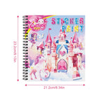 DIY Sticker-by-Number Activity Book