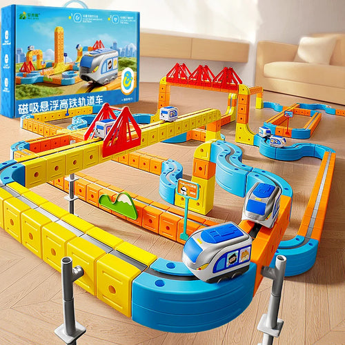 MagTrack Magnetic Train Set