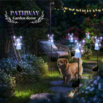Heavenly Glow Solar Angels – Weatherproof & Worry-Free!