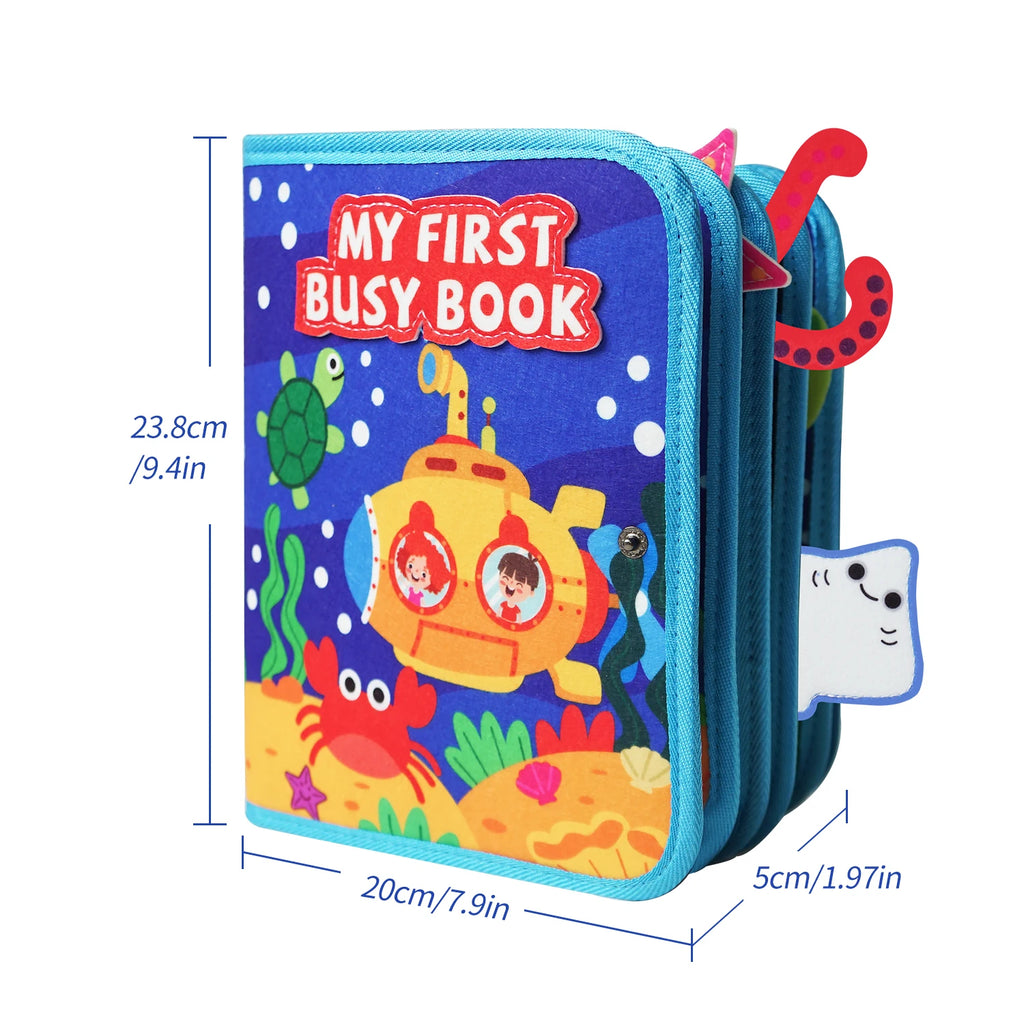 20-in-1 Ocean Busy Book, photo 2