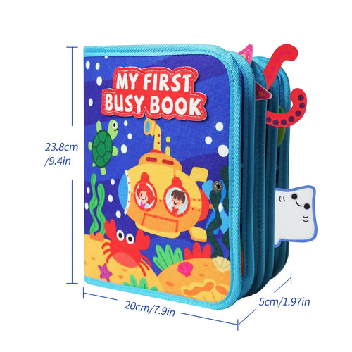 20-in-1 Ocean Busy Book, photo 2