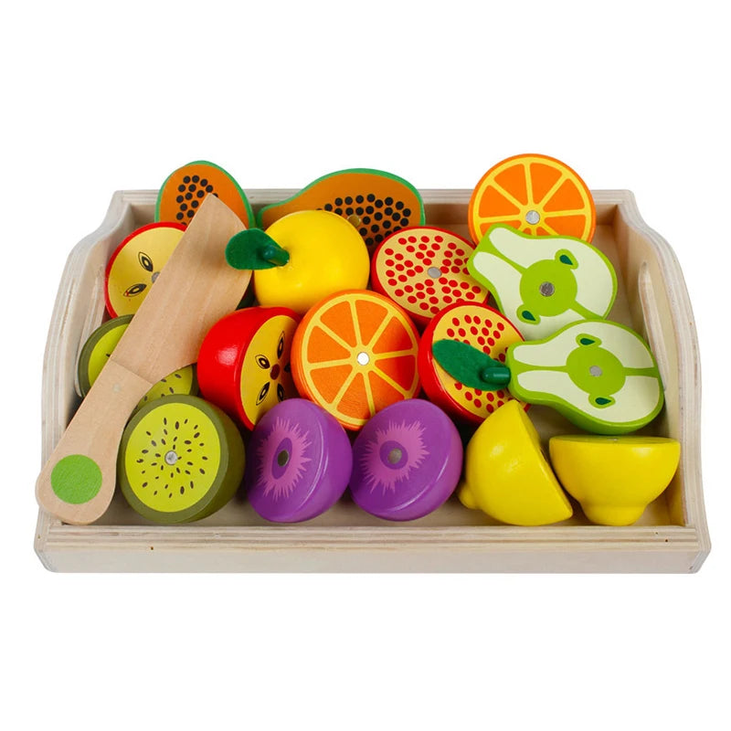 Wooden Montessori Kitchen Set