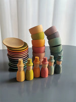 Montessori Sorting Bowls Set
