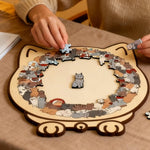 SereniCat™ 135-Piece Wooden Puzzle