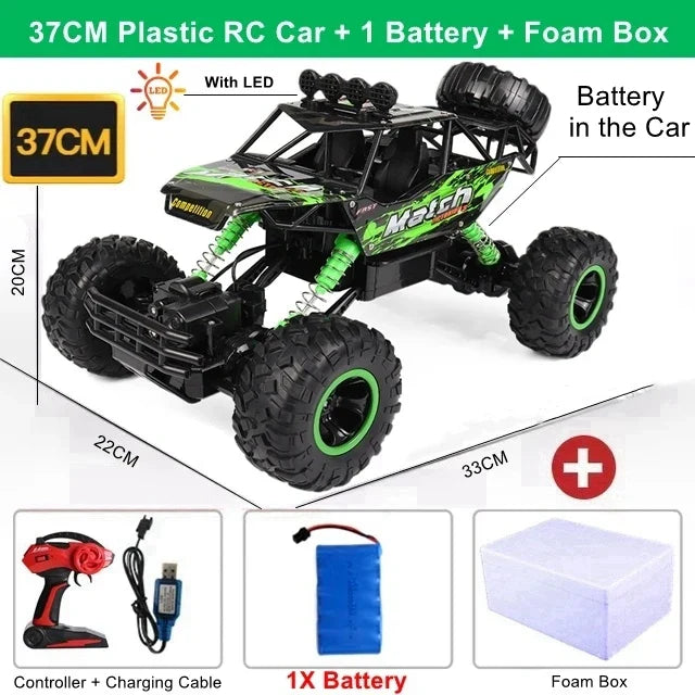 Oike™ RC Off-Road Climbing Vehicle – 4WD