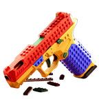 BrickBlaze™ Building Block Blaster – Foam Projectile Construction Gun