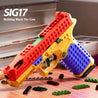 BrickBlaze™ Building Block Blaster – Foam Projectile Construction Gun