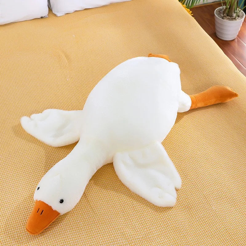 Funny Goose Plush Sleeping Pillow and Sofa Cushion
