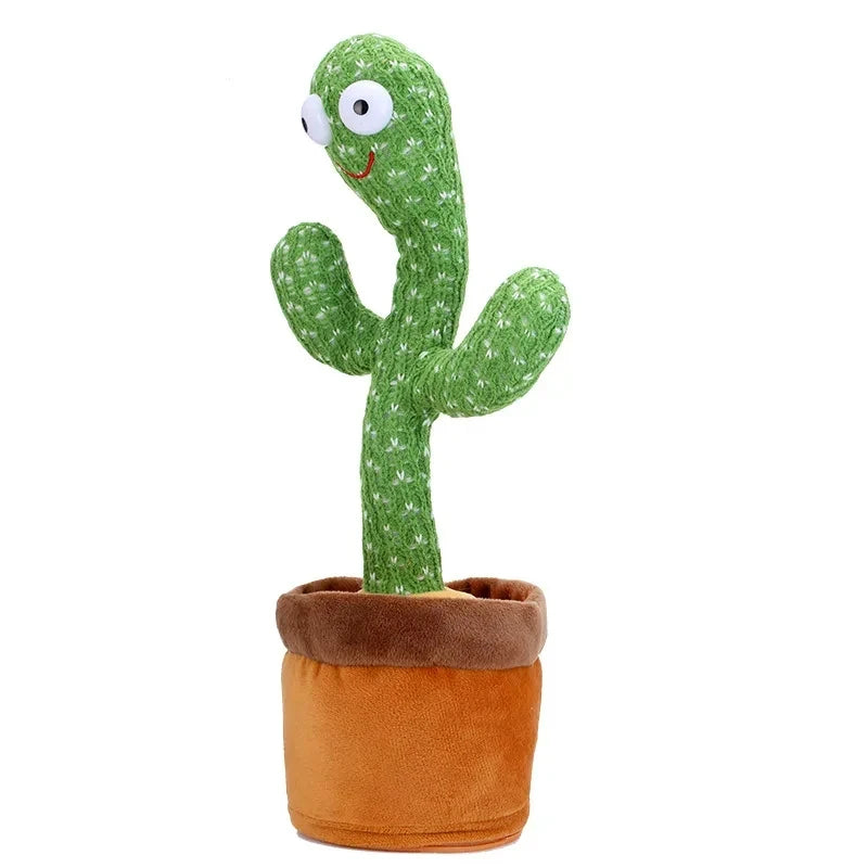 Singing Dancing Talking Cactus Toy