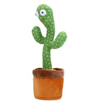 Singing Dancing Talking Cactus Toy