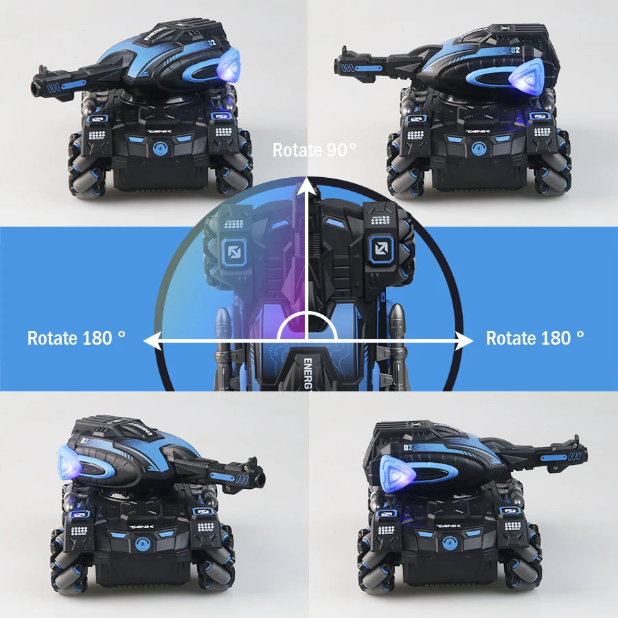 Gesture Control RC Stunt Tank Car