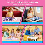 DIY Sticker-by-Number Activity Book