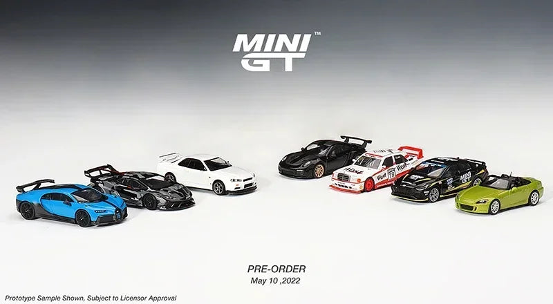 TSM Model 1:64 Diecast Car