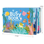 Montessori Busy Book Quiet Activity Binder