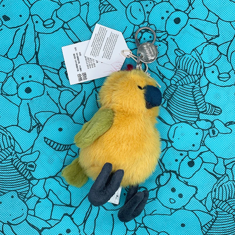 Cute Plush Keychain Charms, photo 5