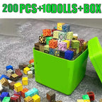 Magnetic Building Blocks Storage Box Set