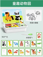 MagnaMind™ Magnetic Learning Block Puzzle Set