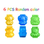 Play Dough Tool Kit with Animal and Shell Molds