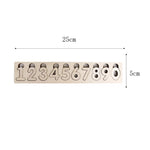 Montessori DIY Wooden Busy Board
