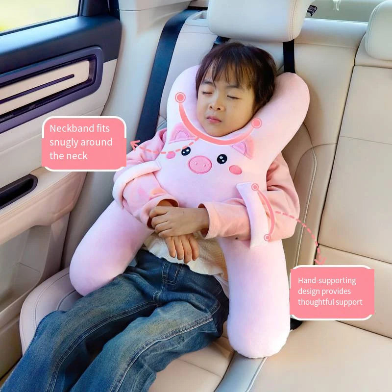 Kids Car Seat Headrest & Lumbar Pillow, photo 3