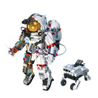 Space Warrior Astronaut Robot Dog Set