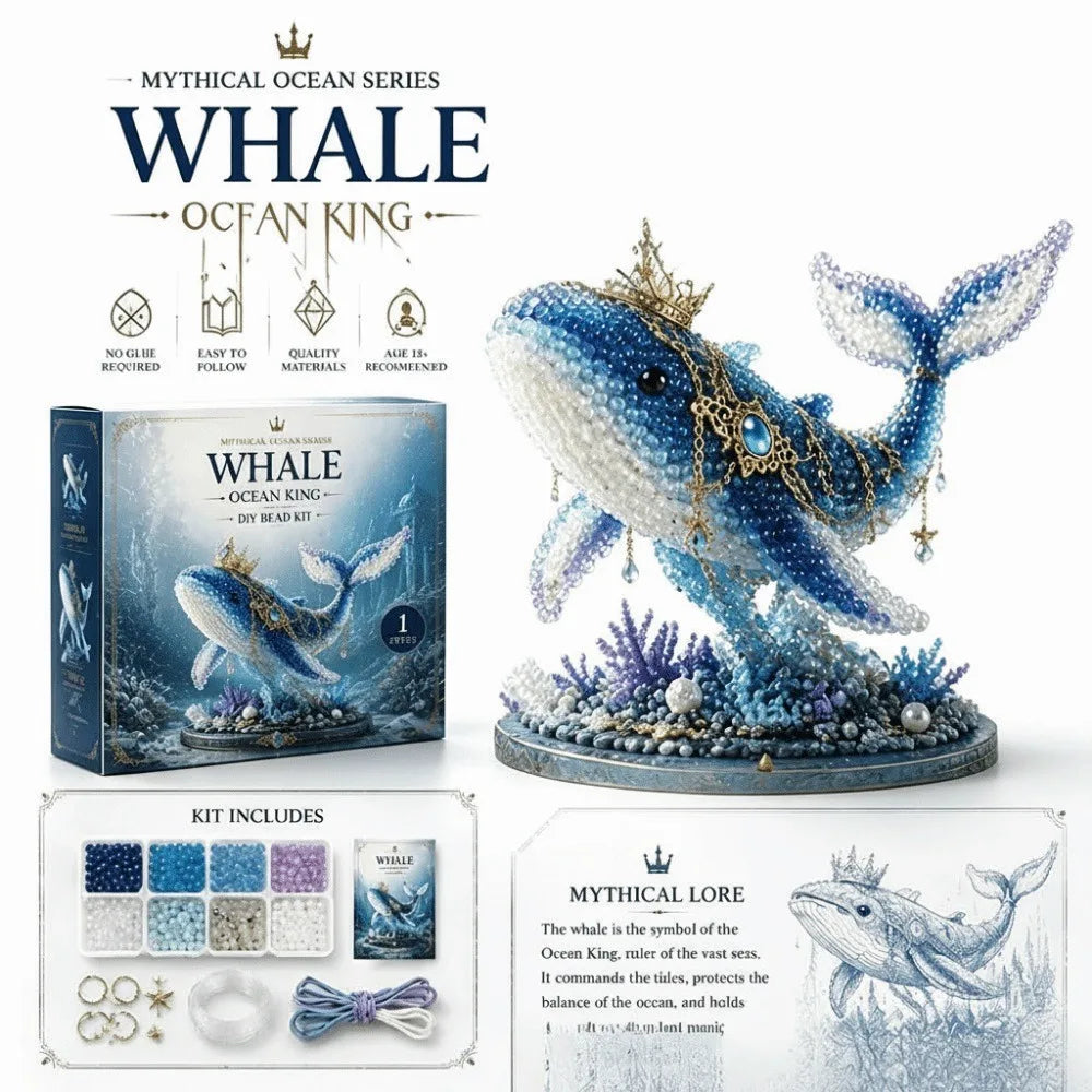 OceanMagic™ 3D Ocean Bead Craft Kit