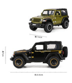 Wrangler Rubicon Model Car