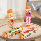 Wooden Rotating Jigsaw Puzzle