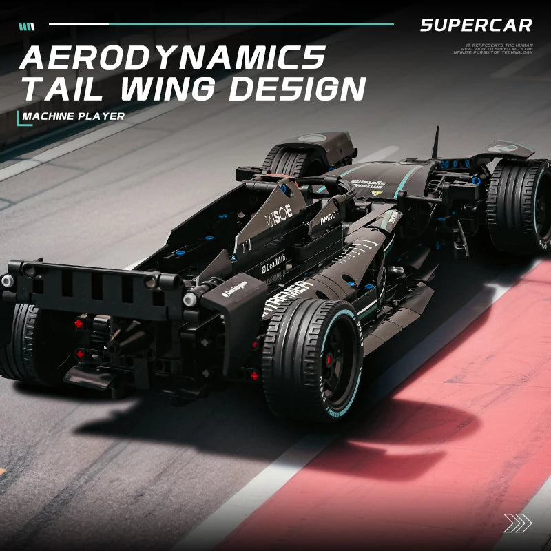 Racing Car Building Block Set