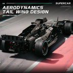 Racing Car Building Block Set