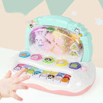 Kids Musical Piano Toy – Animal Sounds Keyboard (8 Keys)