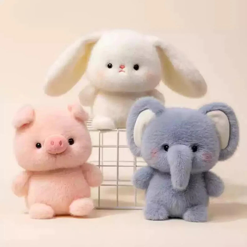 Mini Animal Plush Buddies (15 cm)