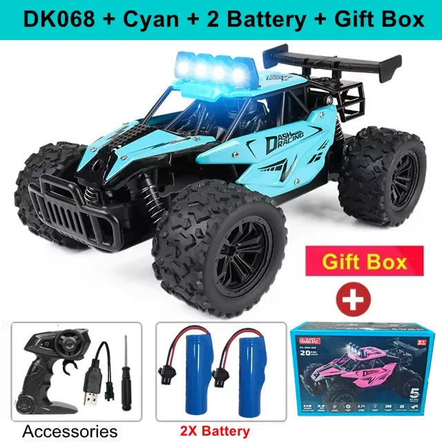 1:16 RC Off-Road Climbing Car