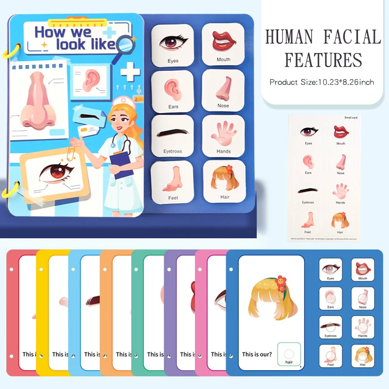 My First Sticker Quiet Book