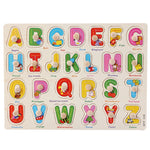 Montessori Wooden Puzzle Board for Toddlers
