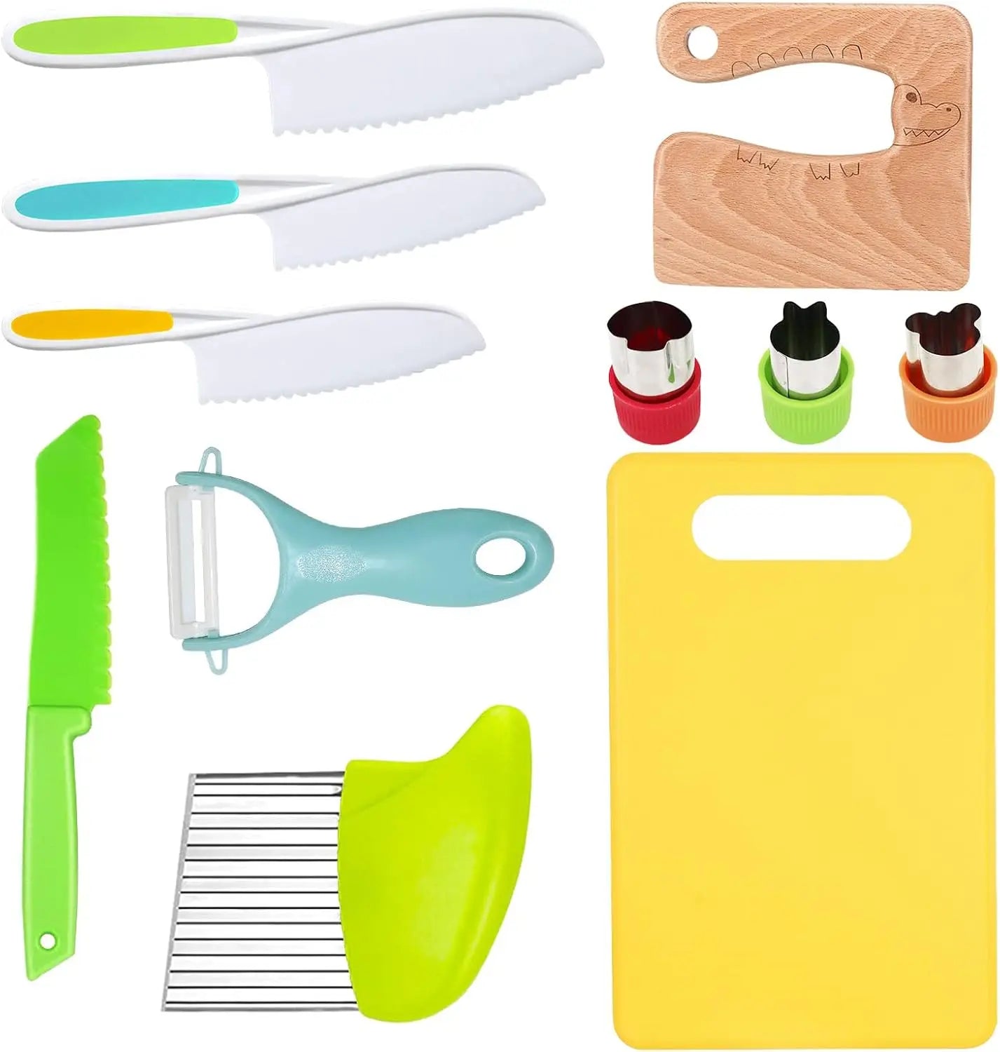 Toddler Chef Kitchen Master Set