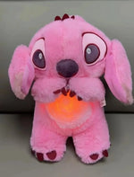 Stitch Breathing Plush Doll with Music & Light