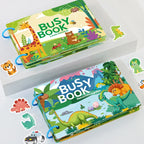 Montessori Busy Book Quiet Activity Binder