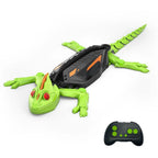 MagicClimb™ RC Wall-Climbing Lizard – Remote Control Gecko with LED Eyes