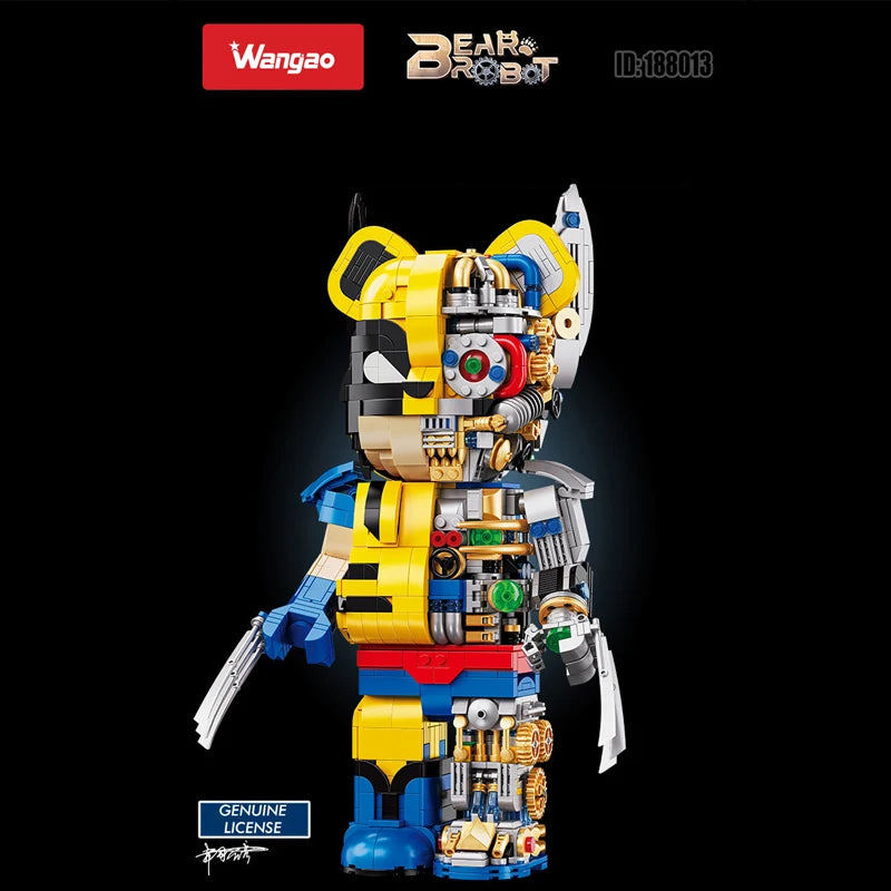 Mechanical Bear MOC Building Set