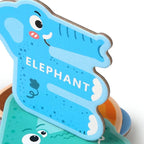 Magnetic Animal Alphabet Letters